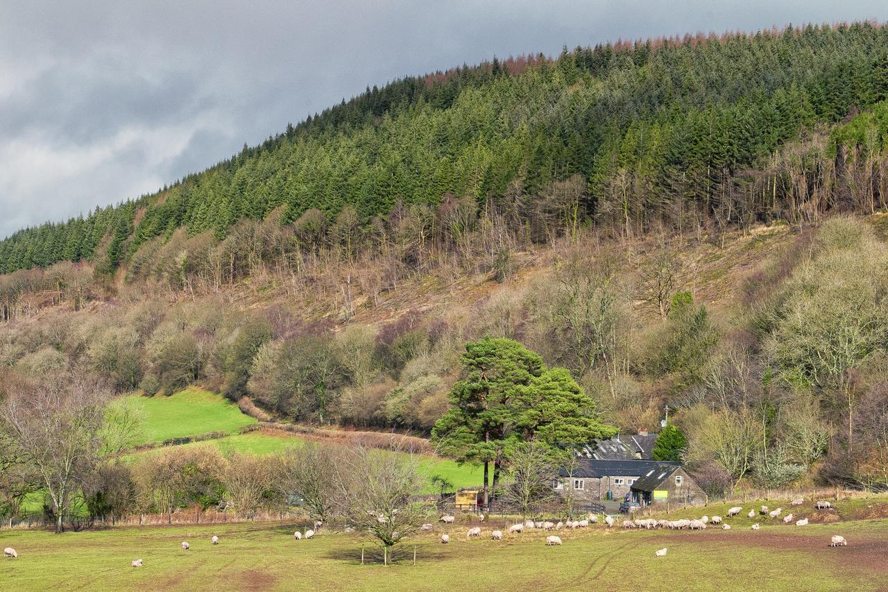 Yha Brecon Beacons Danywenallt Talybont-on-Usk Eksteriør billede