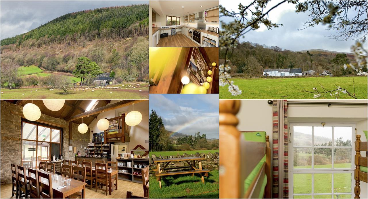 Yha Brecon Beacons Danywenallt Talybont-on-Usk Eksteriør billede