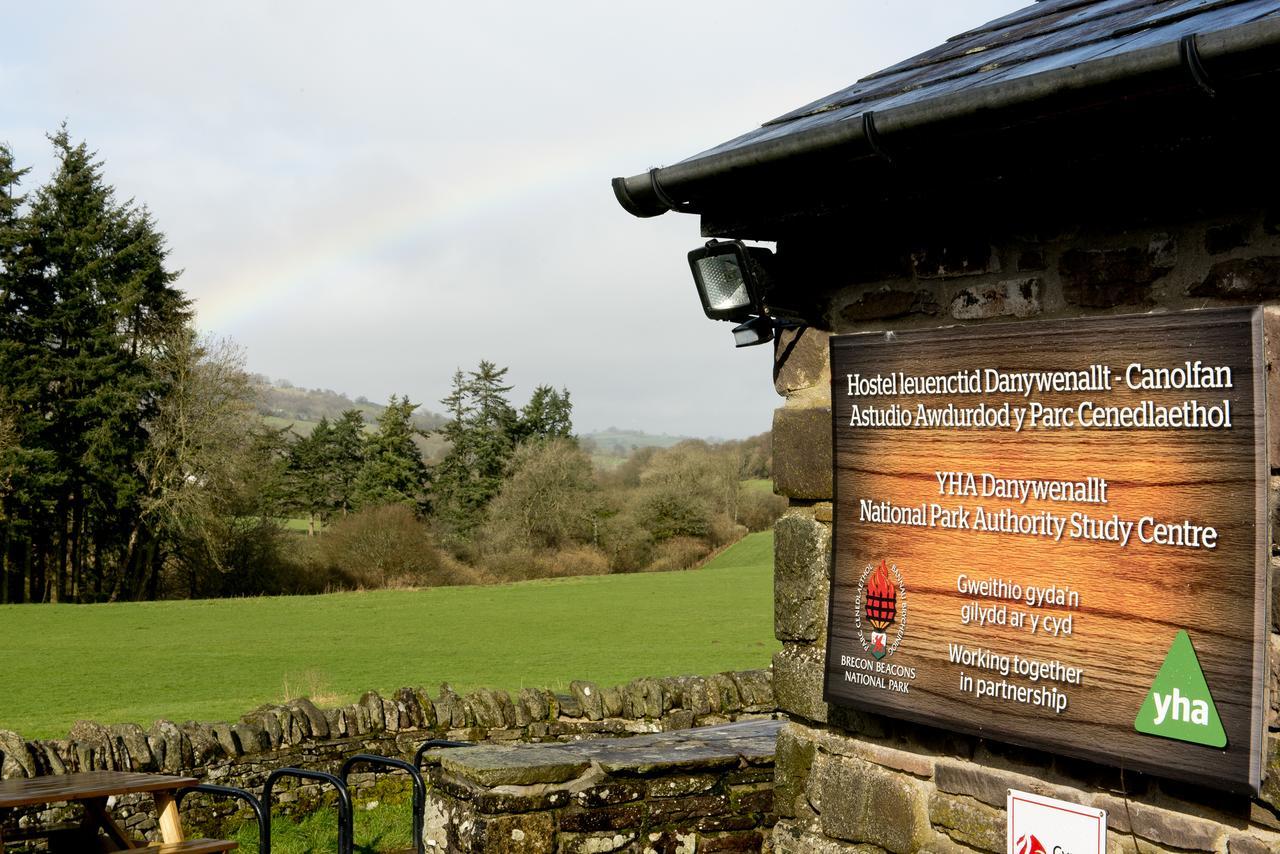 Yha Brecon Beacons Danywenallt Talybont-on-Usk Eksteriør billede