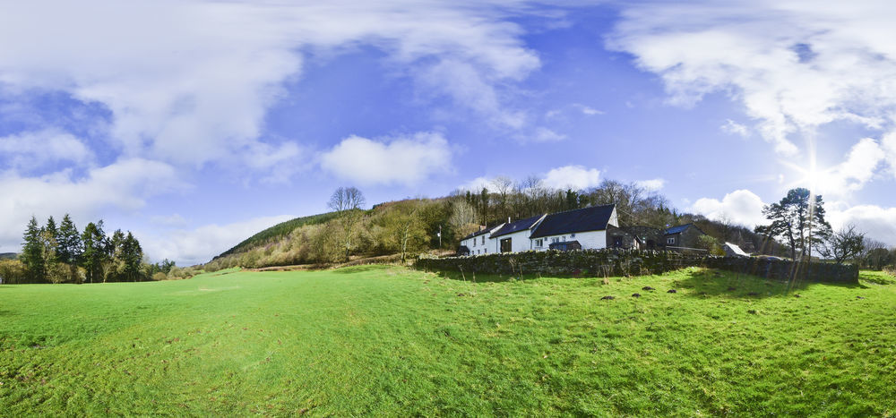 Yha Brecon Beacons Danywenallt Talybont-on-Usk Eksteriør billede